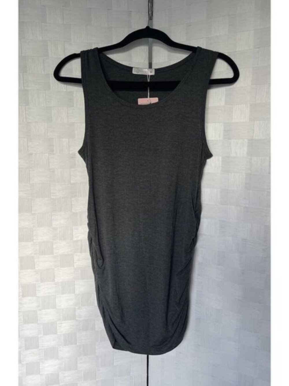 Women's black suspenders